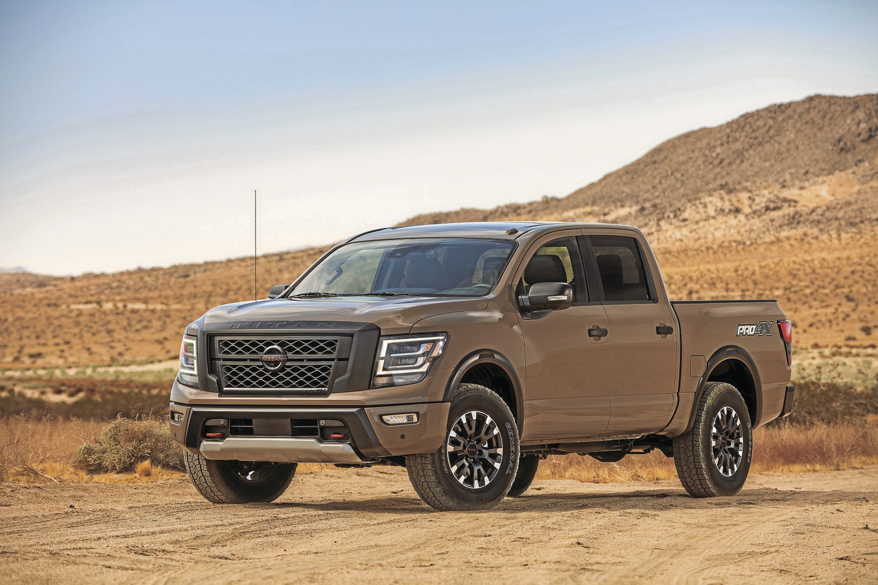 2020 Nissan Titan